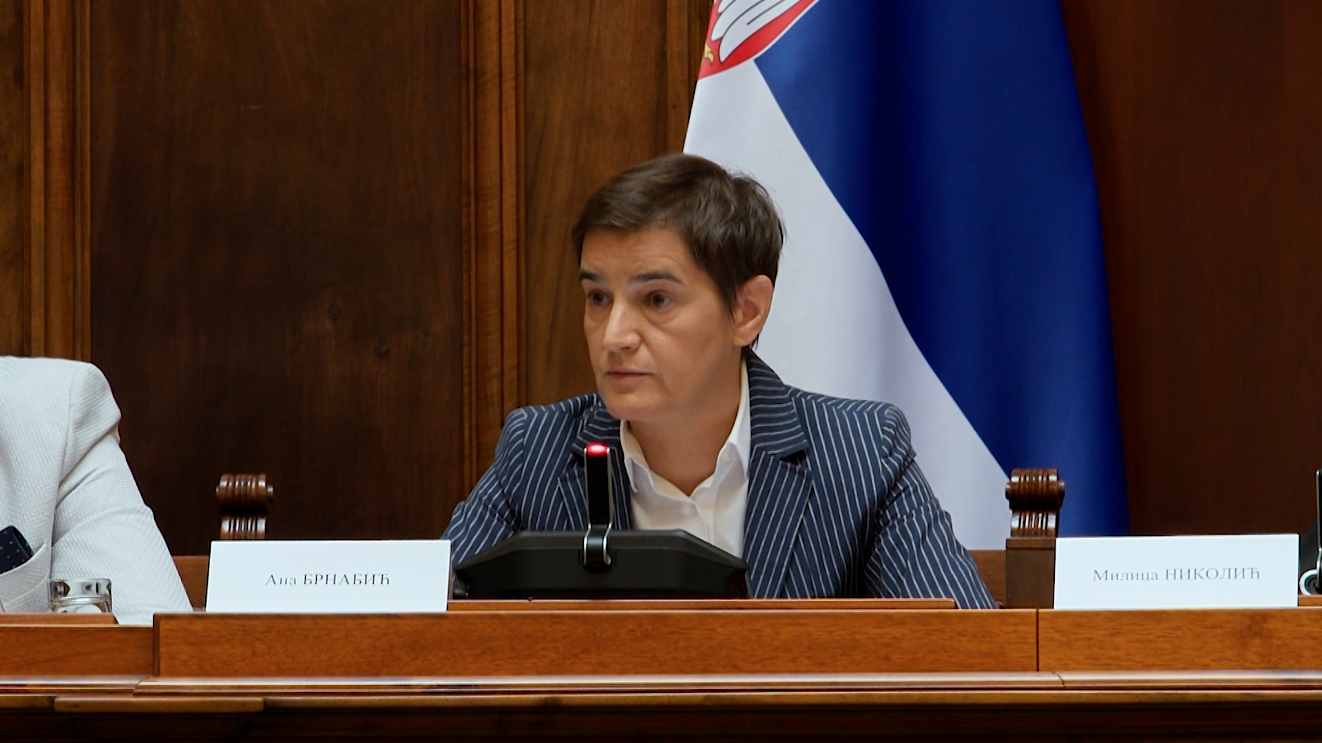 Beograd, Ana Brnabic predsednica Narodne skupstine Republike Srbije, o izbornim listama Beograd, Ana Brnabic predsednica Narodne skupstine Republike Srbije, o izbornim listama